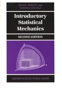 Introductory statistical mechanics